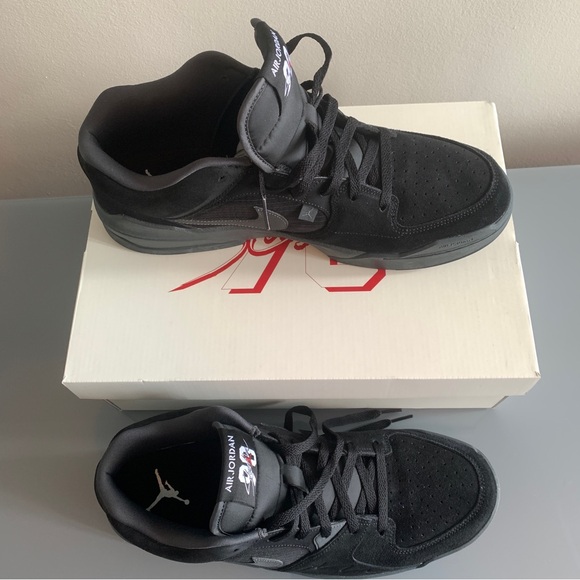 Jordan Stadium 90 Men's Shoes 'Black/Anthracite' size 14 men - Picture 3 of 8